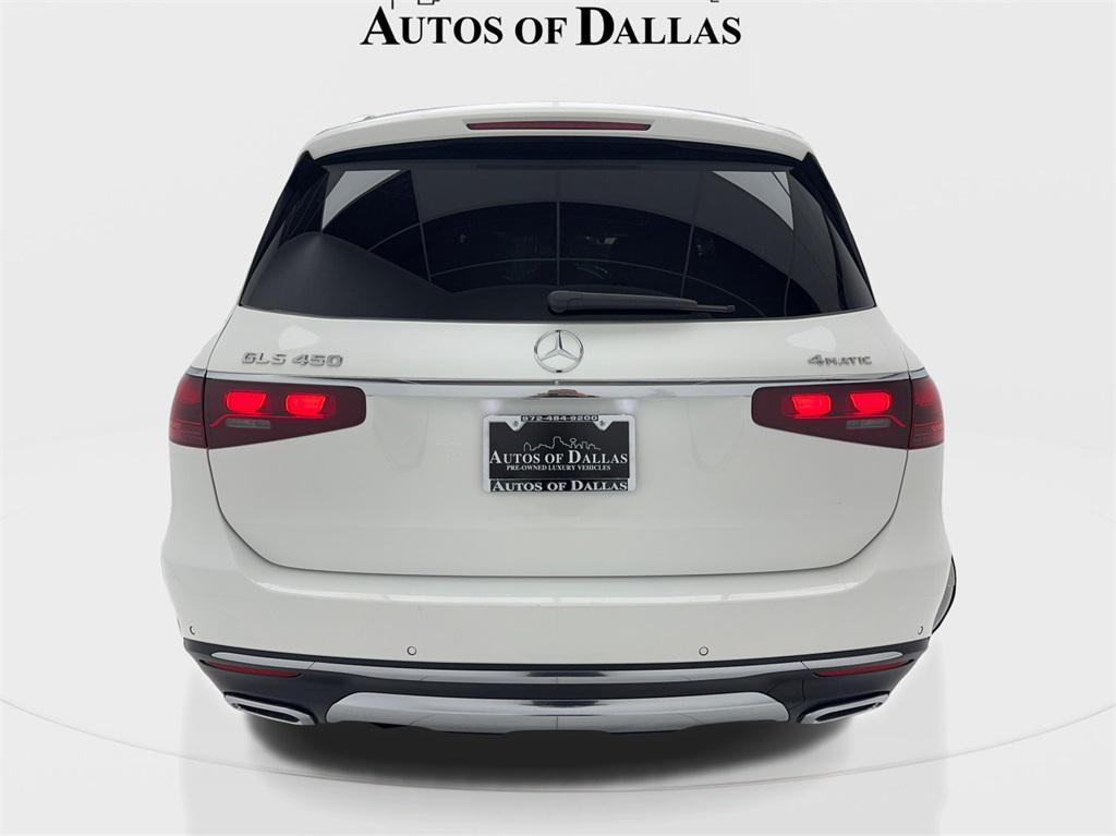 used 2024 Mercedes-Benz GLS 450 car, priced at $70,990