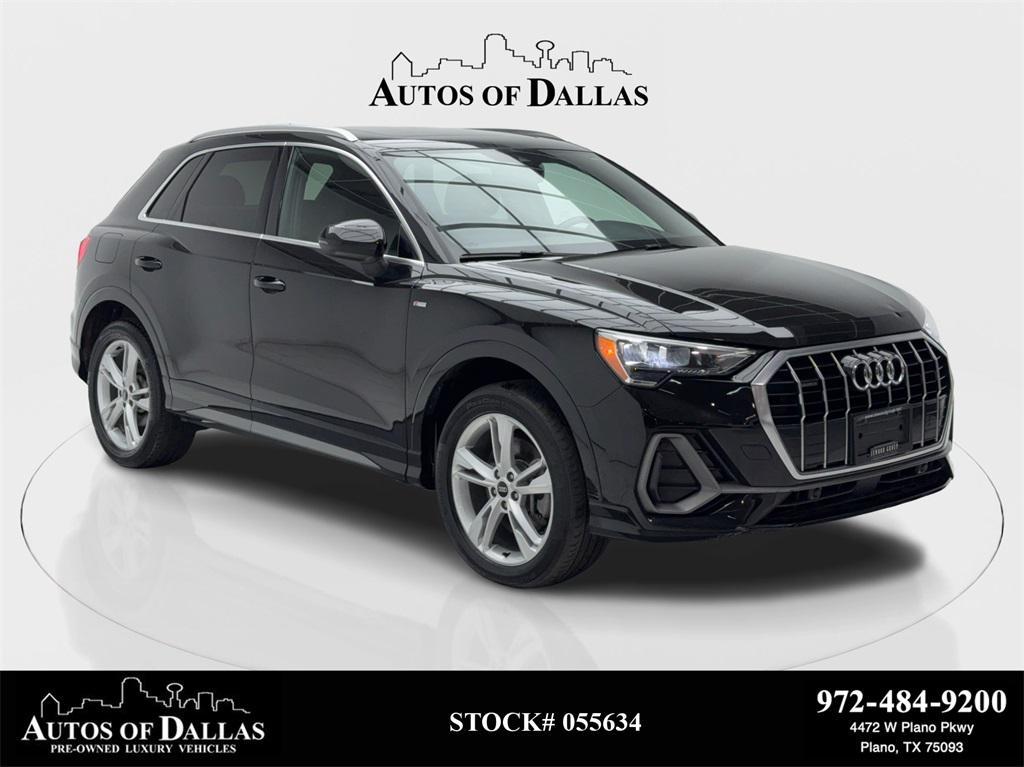 used 2021 Audi Q3 car, priced at $23,390