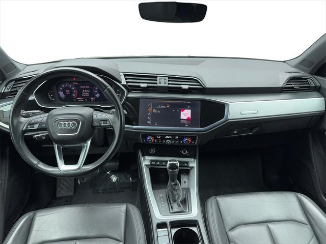 used 2021 Audi Q3 car, priced at $24,990