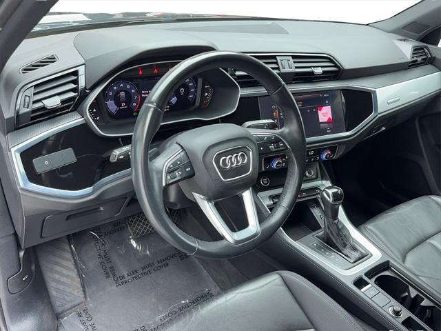 used 2021 Audi Q3 car, priced at $24,990