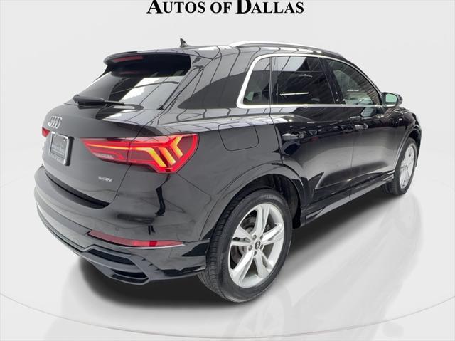 used 2021 Audi Q3 car, priced at $24,990