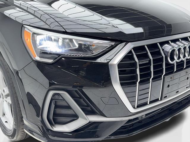 used 2021 Audi Q3 car, priced at $24,990