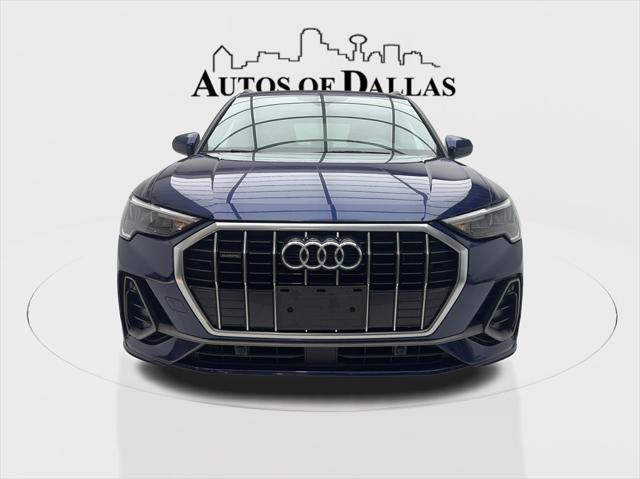 used 2021 Audi Q3 car, priced at $19,490