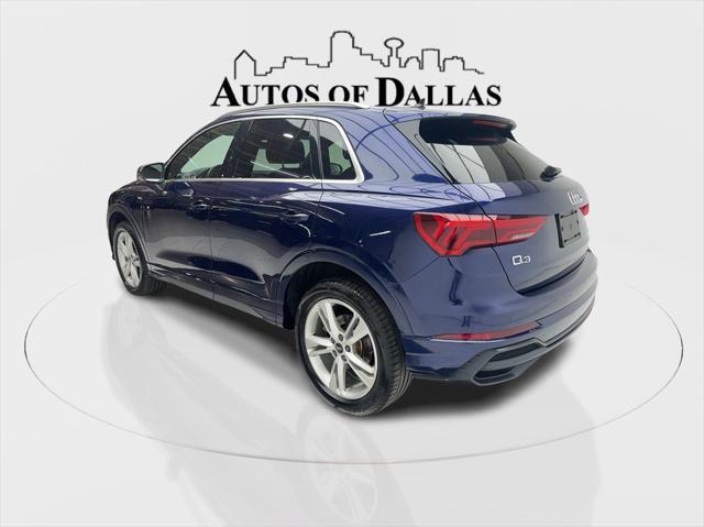 used 2021 Audi Q3 car, priced at $19,490