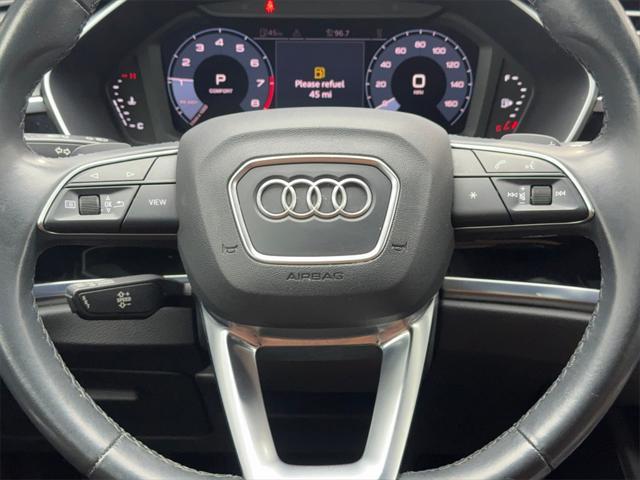 used 2021 Audi Q3 car, priced at $19,490