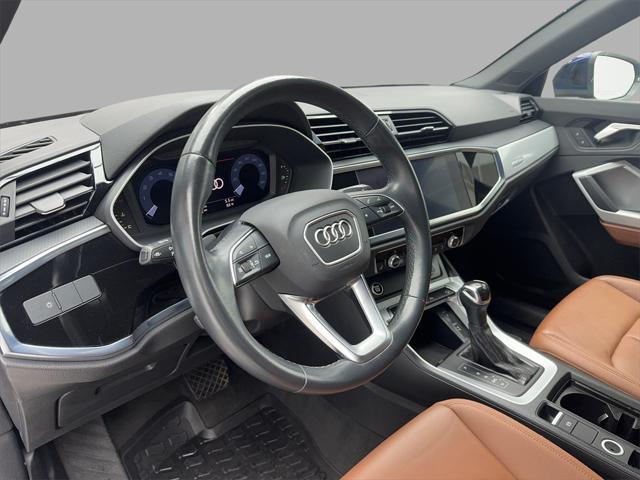 used 2021 Audi Q3 car, priced at $19,490