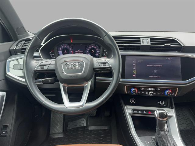 used 2021 Audi Q3 car, priced at $19,490