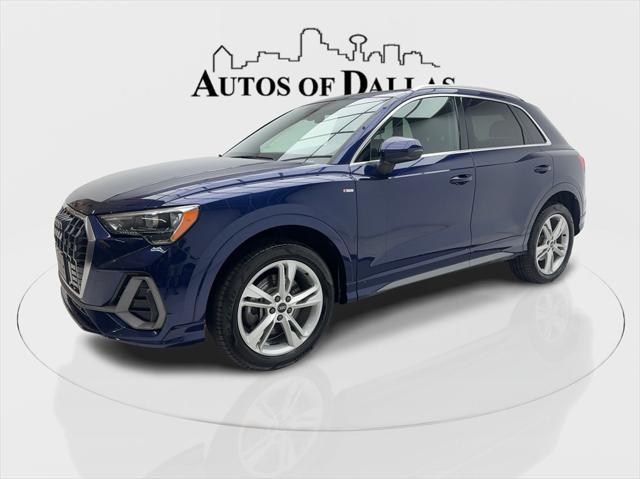 used 2021 Audi Q3 car, priced at $19,490