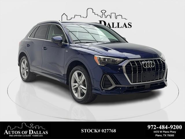 used 2021 Audi Q3 car, priced at $19,490