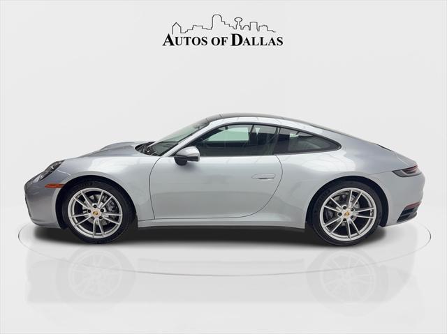 used 2022 Porsche 911 car, priced at $98,490