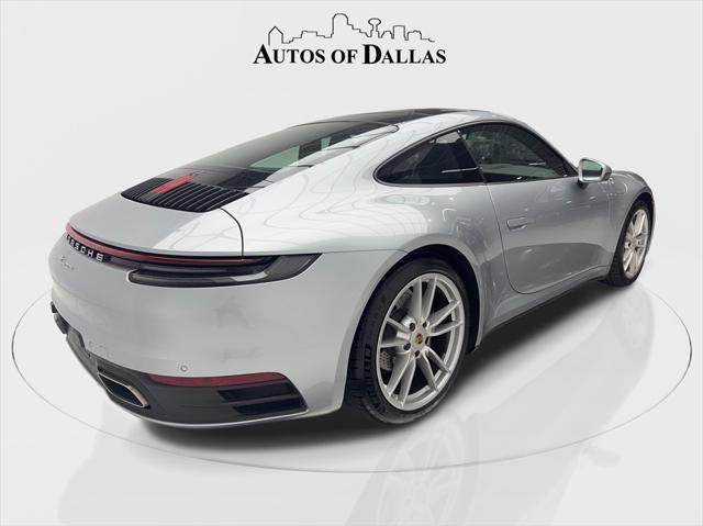 used 2022 Porsche 911 car, priced at $98,490