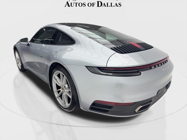 used 2022 Porsche 911 car, priced at $98,490