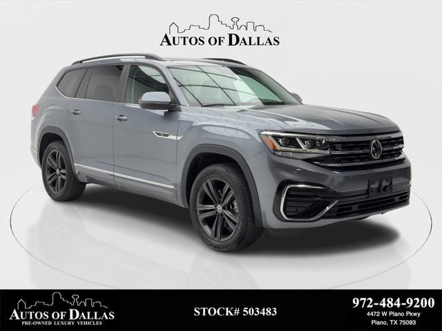 used 2021 Volkswagen Atlas car, priced at $26,490