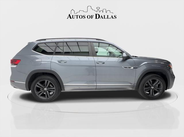 used 2021 Volkswagen Atlas car, priced at $26,490