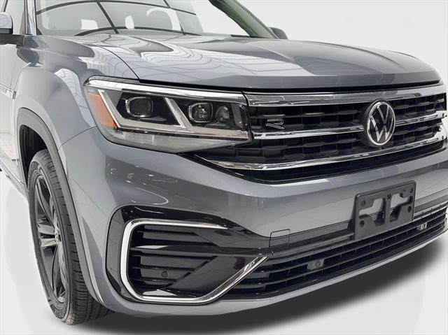 used 2021 Volkswagen Atlas car, priced at $26,490