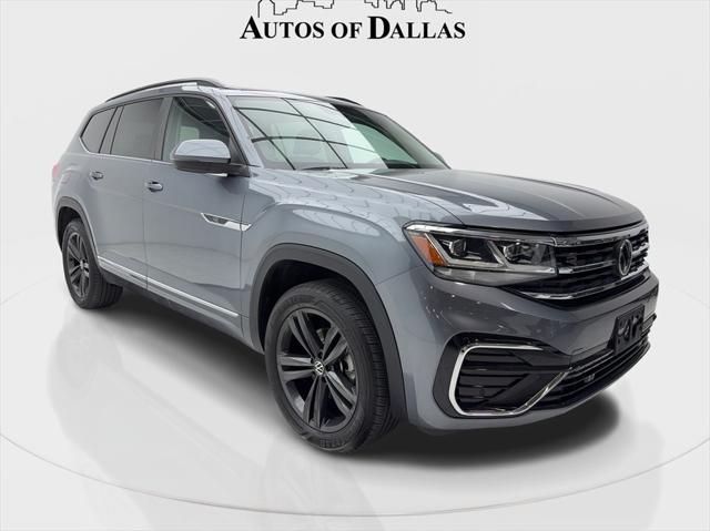 used 2021 Volkswagen Atlas car, priced at $26,490