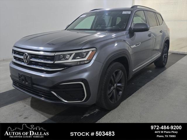 used 2021 Volkswagen Atlas car, priced at $26,490