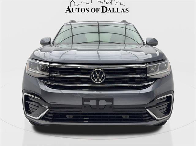 used 2021 Volkswagen Atlas car, priced at $26,490