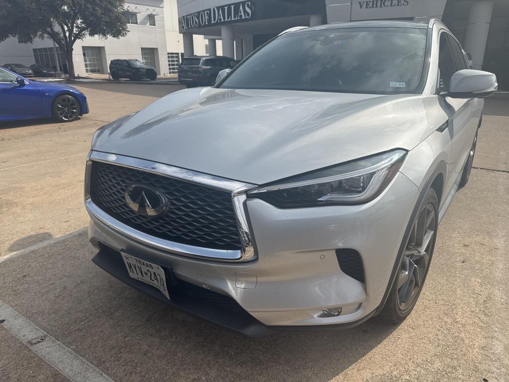 used 2019 INFINITI QX50 car, priced at $15,880