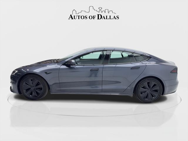 used 2023 Tesla Model S car, priced at $46,880