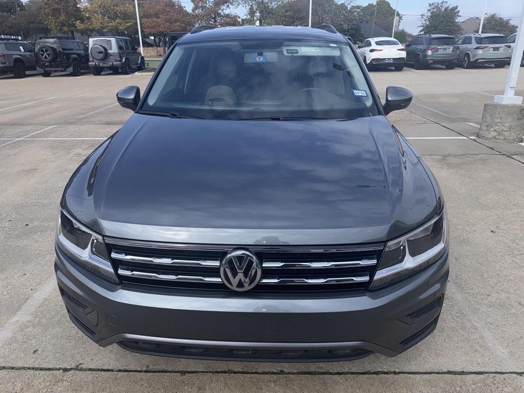 used 2021 Volkswagen Tiguan car, priced at $15,390