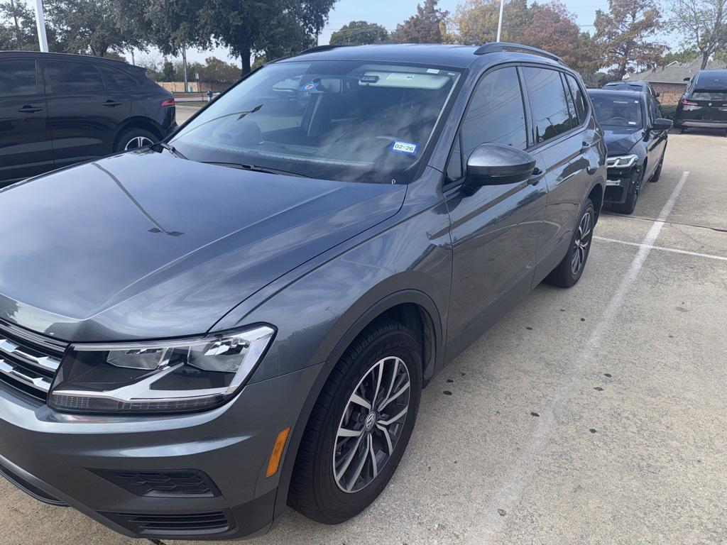 used 2021 Volkswagen Tiguan car, priced at $15,390