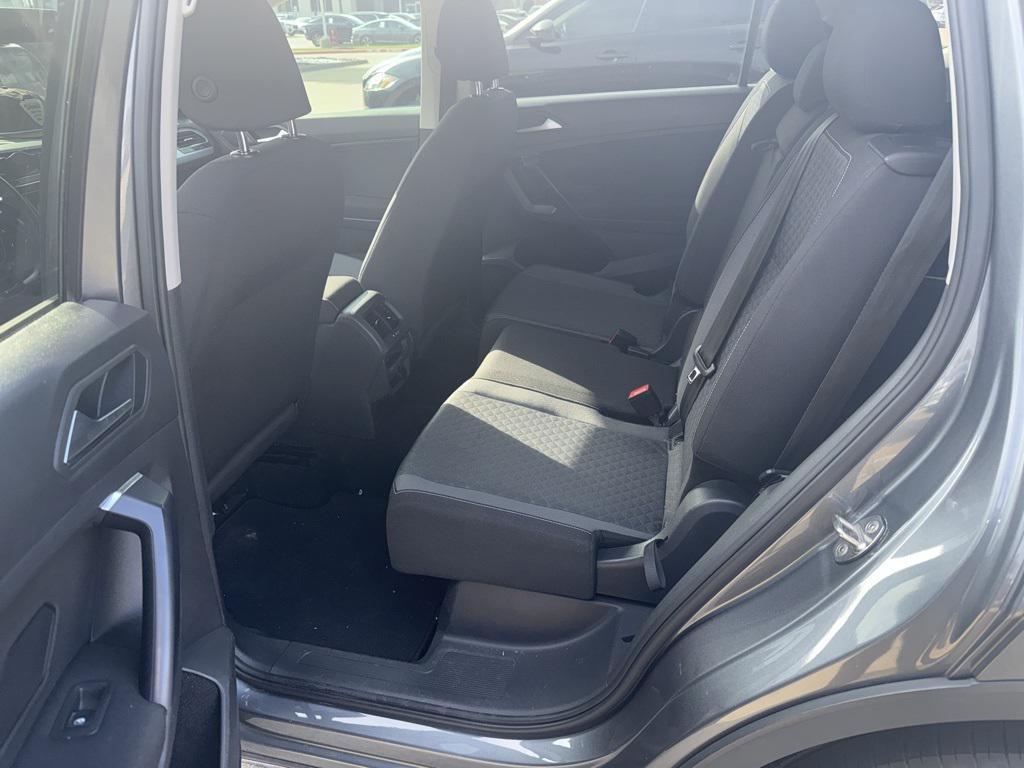 used 2021 Volkswagen Tiguan car, priced at $15,390