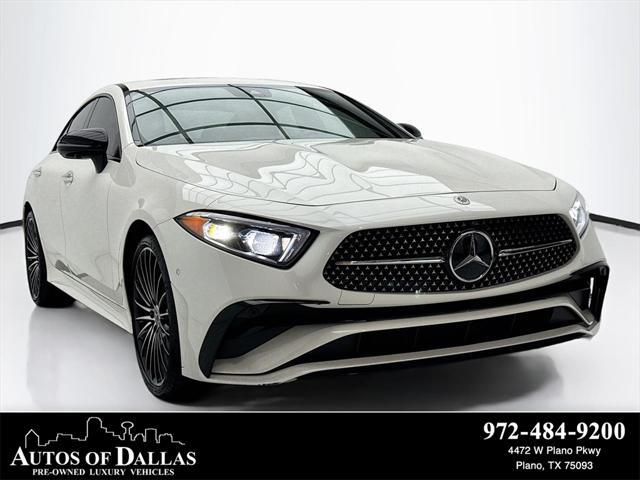 used 2023 Mercedes-Benz CLS 450 car, priced at $62,990