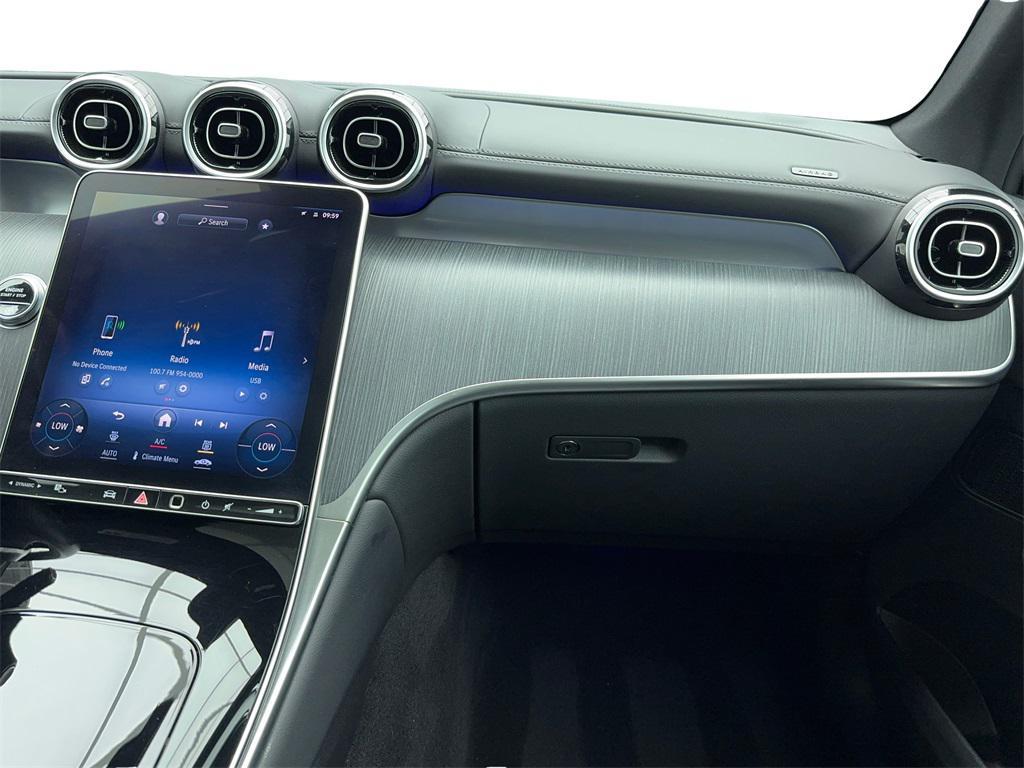 used 2023 Mercedes-Benz GLC 300 car, priced at $35,880