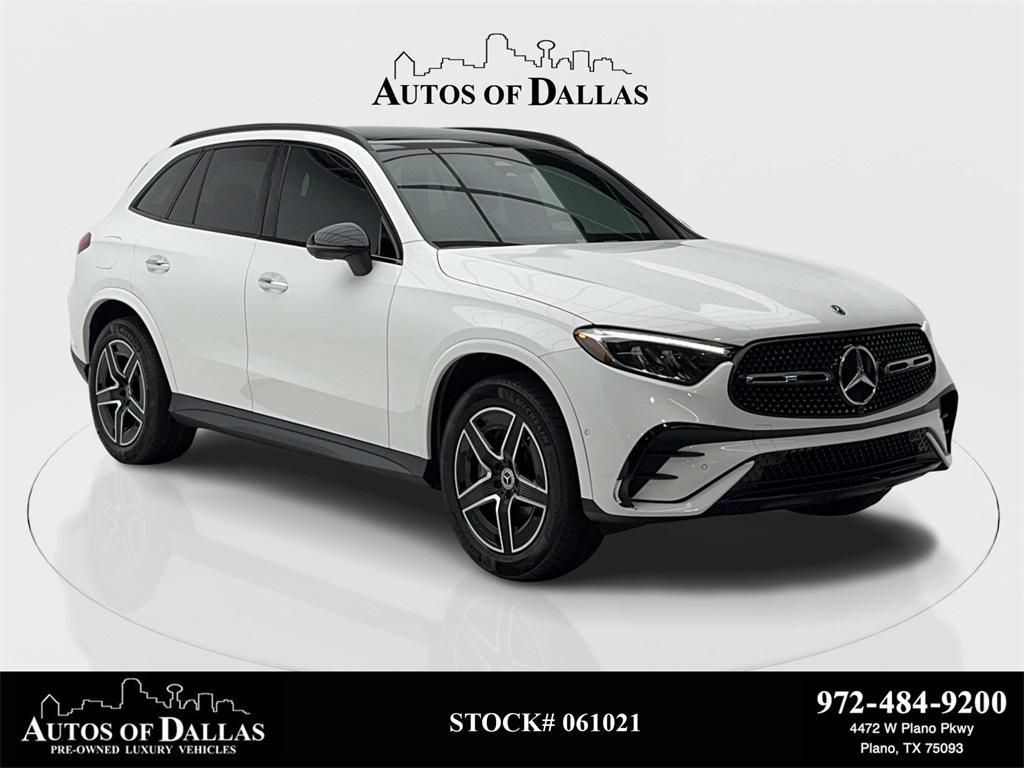 used 2023 Mercedes-Benz GLC 300 car, priced at $35,880