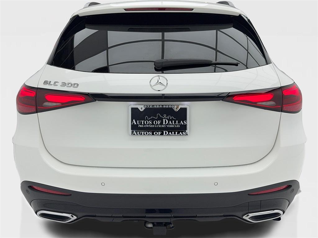 used 2023 Mercedes-Benz GLC 300 car, priced at $35,880