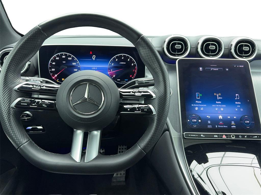 used 2023 Mercedes-Benz GLC 300 car, priced at $35,880