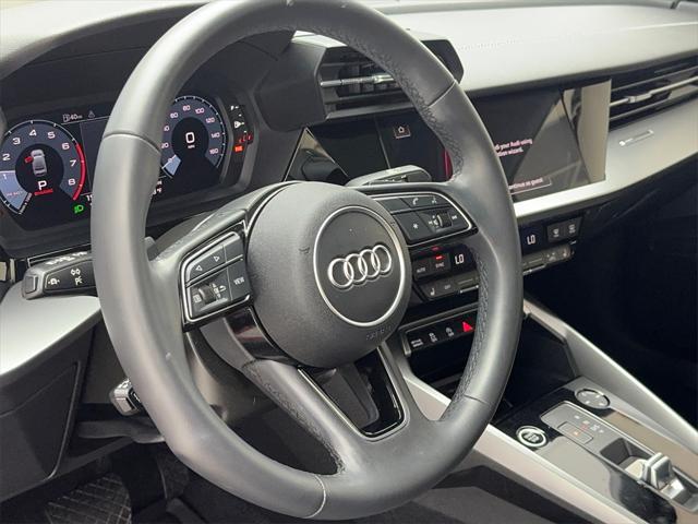 used 2023 Audi A3 car, priced at $24,999