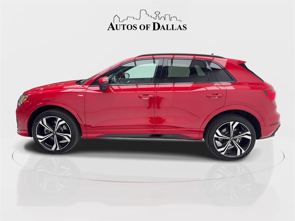 used 2024 Audi Q3 car, priced at $32,880