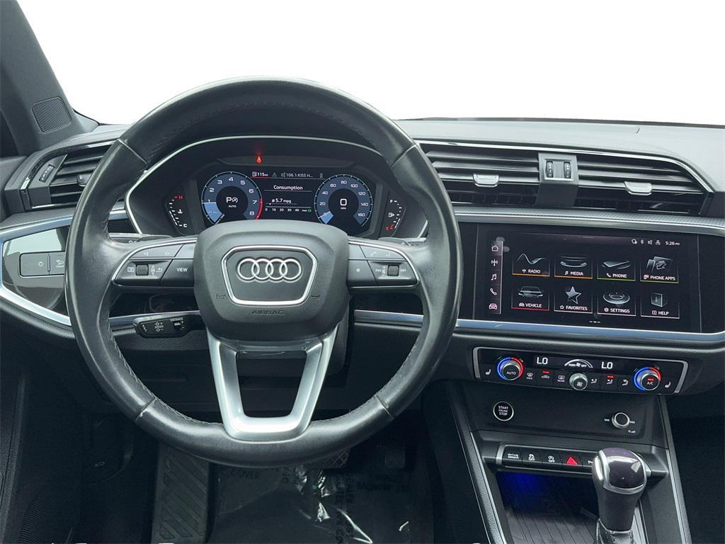 used 2024 Audi Q3 car, priced at $32,880