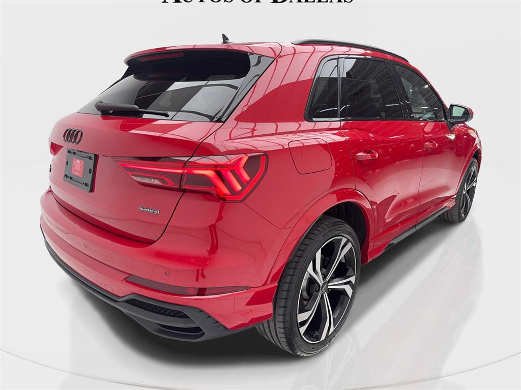 used 2024 Audi Q3 car, priced at $32,880