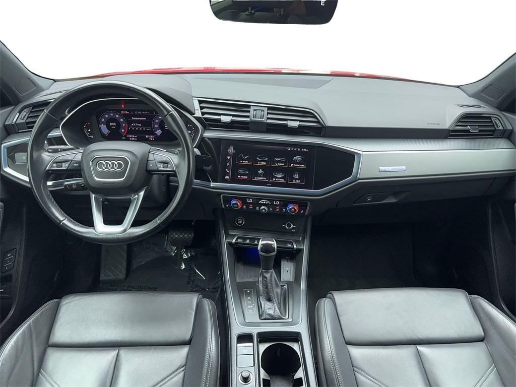 used 2024 Audi Q3 car, priced at $32,880