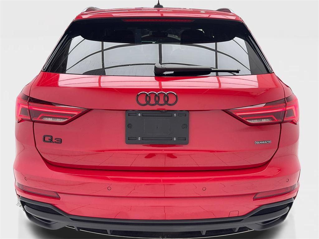 used 2024 Audi Q3 car, priced at $32,880