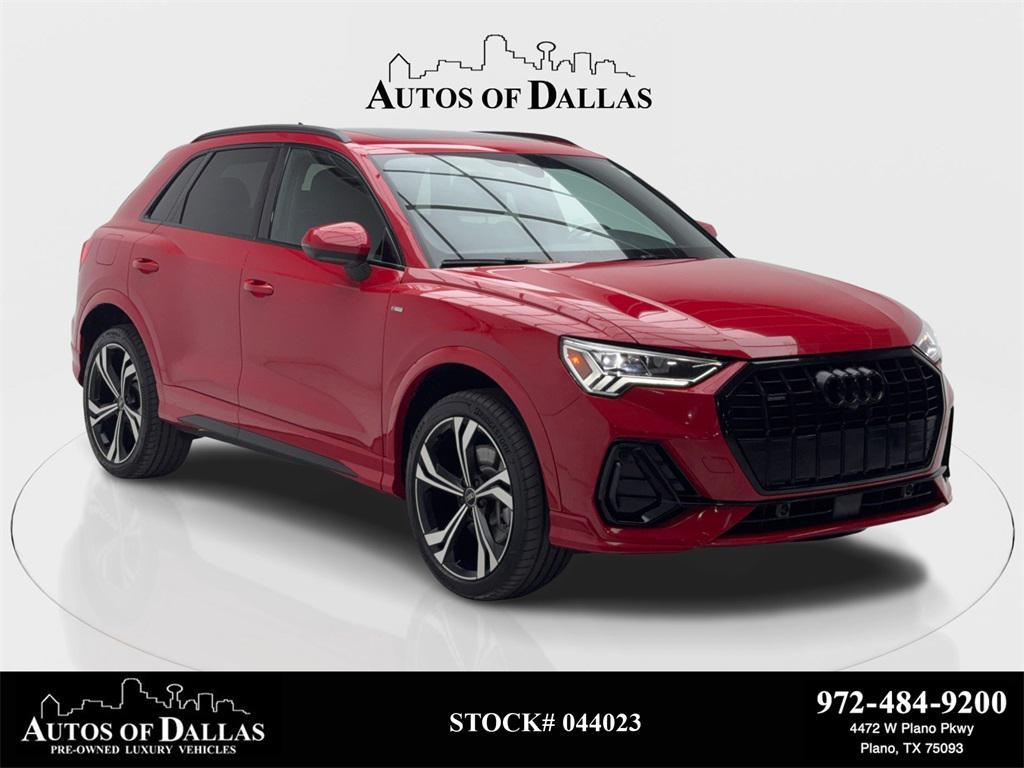 used 2024 Audi Q3 car, priced at $32,880
