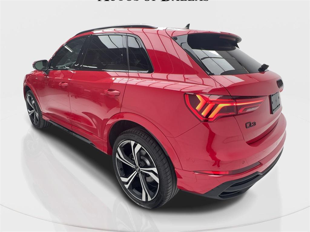 used 2024 Audi Q3 car, priced at $32,880