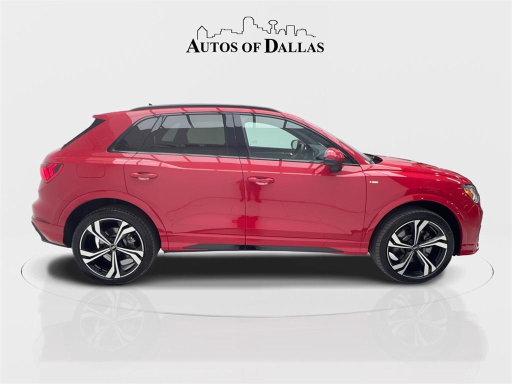 used 2024 Audi Q3 car, priced at $32,880