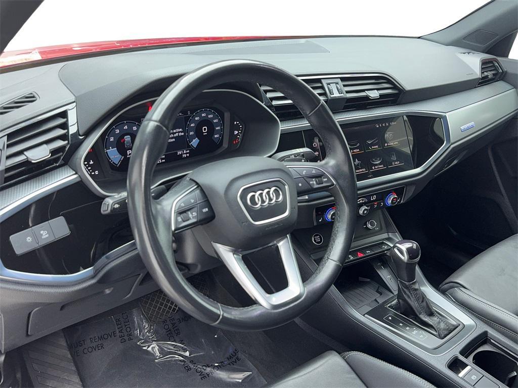used 2024 Audi Q3 car, priced at $32,880