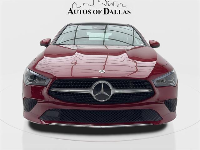 used 2021 Mercedes-Benz CLA 250 car, priced at $25,880