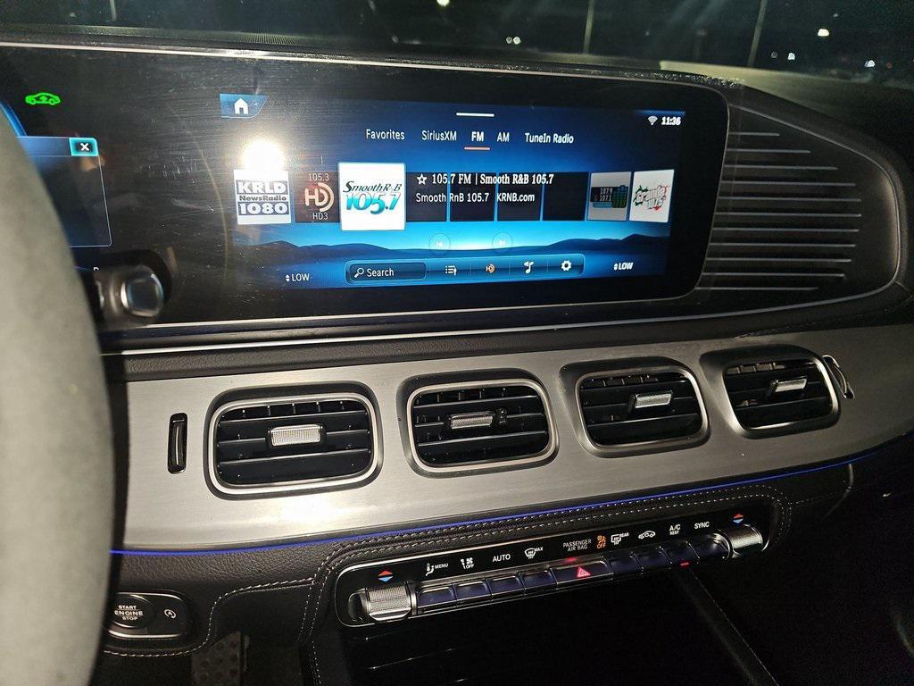 used 2025 Mercedes-Benz AMG GLE 53 car, priced at $86,490