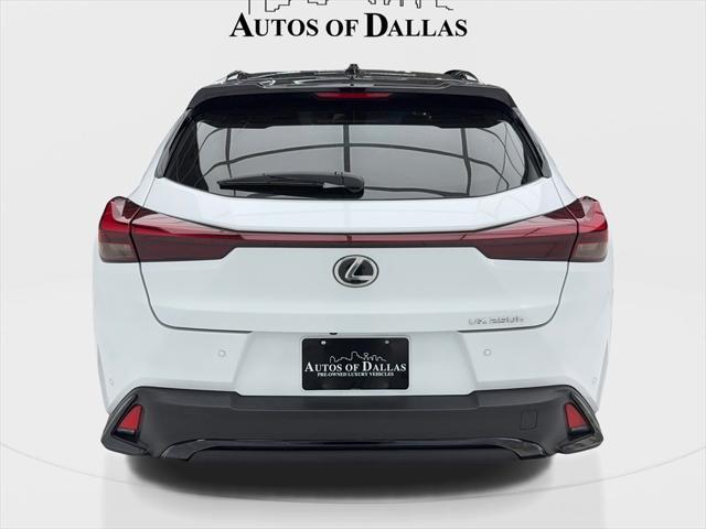 used 2023 Lexus UX 250h car, priced at $30,980