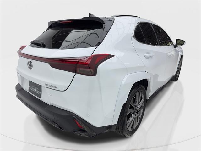 used 2023 Lexus UX 250h car, priced at $30,980