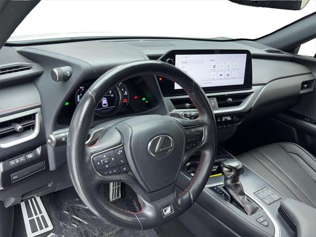 used 2023 Lexus UX 250h car, priced at $30,980