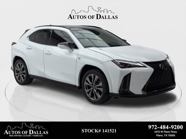 used 2023 Lexus UX 250h car, priced at $30,980