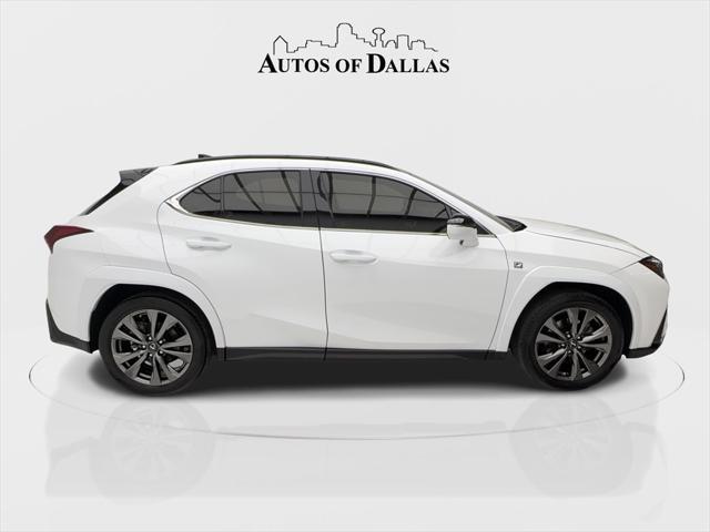 used 2023 Lexus UX 250h car, priced at $30,980