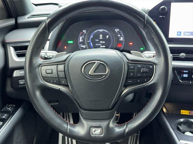 used 2023 Lexus UX 250h car, priced at $30,980